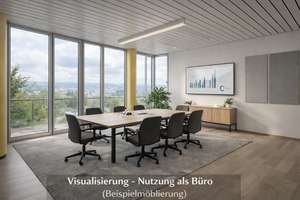 Bürofläche mit Wohnperspektive am Ulmer Eselsberg! – Die vollständige Adresse der Immobilie erhältst du vom Anbieter., 89075 Eselsberg, Ulm – Vorschaubild 3