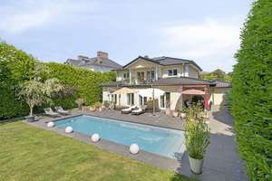 Mediterrane Landhausvilla mit traumhaftem Pool – Die vollständige Adresse der Immobilie erhältst du vom Anbieter., 40667 Meerbusch – Vorschaubild 35
