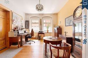++ Altersgerechtes Wohnen im Altbau: Leerstehende 3-Raum-Wohnung mit Balkon &  Rollstuhllift ++ – 6110 Südliche Innenstadt, Halle (Saale) – Vorschaubild 5