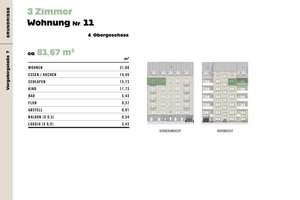 Großzügige 3-Zimmer-Wohnung mit Balkon & Loggia in der Kölner Südstadt! Vorgebirgstr. 7, WE 11 – Vorgebirgstr 7, 50677 Neustadt/Süd, Köln – Vorschaubild 2