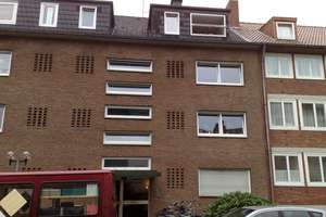 Schick und hell * Apartment mit großem Balkon in zentraler Lage – Goebenstraße 1, 48151 Geist, Münster – Vorschaubild 1