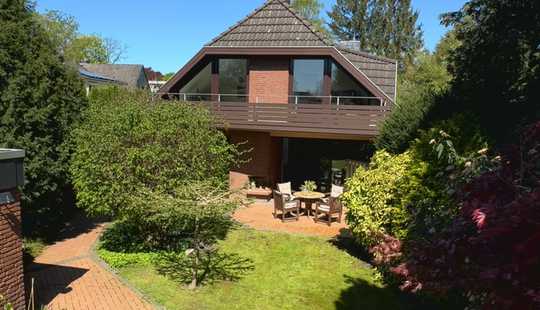 Bild von Charmantes Einfamilienhaus am Niendorfer Gehege