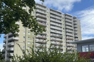 Vermietete 3-ZW im 10. OG in Frankfurt- Nieder-Eschbach | TG-Stellplatz