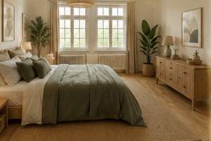 Exklusive Wohnung. - 6 Zi., 183qm, 2 Balkone im Dichterviertel