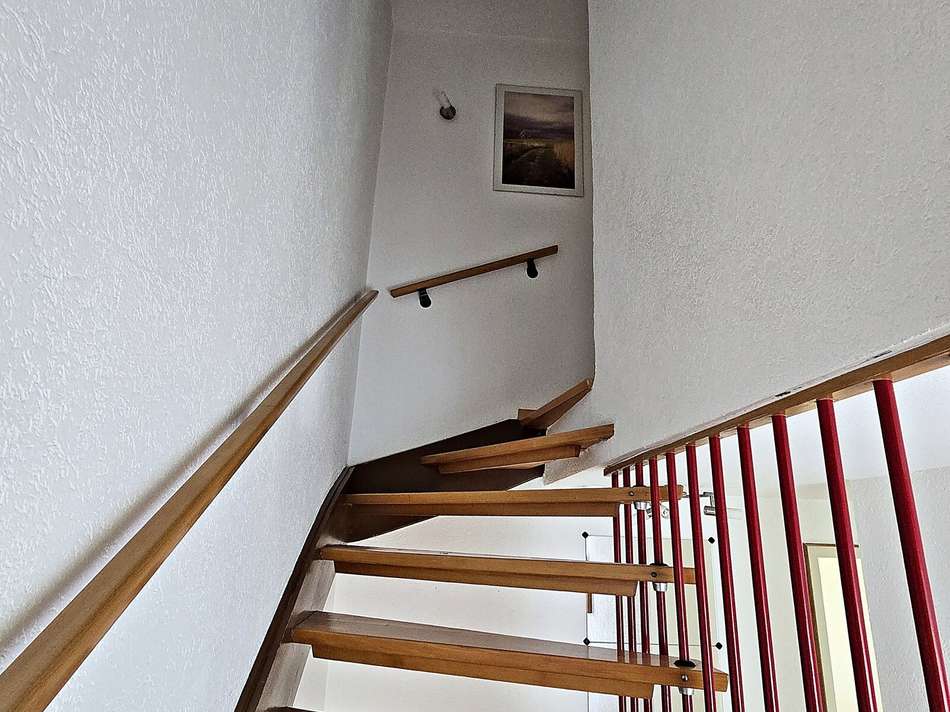 Treppe ins DG