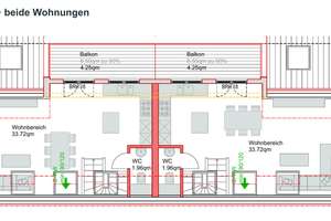 Hochwertig ausgebaute Maisonette-Wohnung mit ca. 115 m² und zwei Balkonen – 48149 Neutor, Münster – Vorschaubild 8