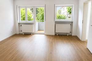 Kernsanierte 1-ZKB Wohnung mit Balkon in attraktiver Lage zu vermieten!