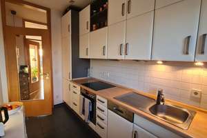 Stilvolle 2-Raum-Penthouse-Wohnung mit gehobener Innenausstattung mit EBK in München Moosach – Dachauerstrasse 176, 80992 Alt-Moosach, München – Vorschaubild 13