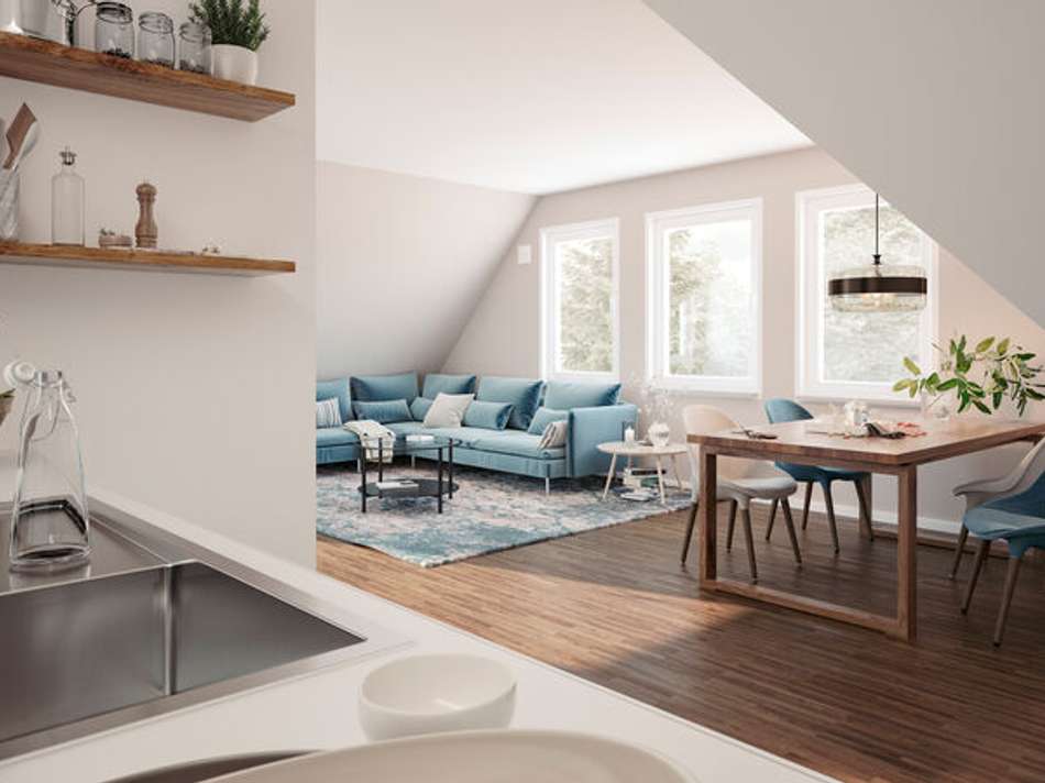 Beispiel DG Wohnbereich