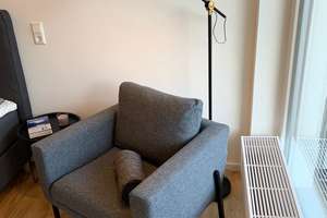 MÖBLIERT - TOP LIVING - 1-Zimmer-Wohnung mit Balkon in Feuerbach – Die vollständige Adresse der Immobilie erhältst du vom Anbieter., 70469 Feuerbach-Mitte, Stuttgart – Vorschaubild 2