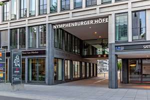 Luxuriöse, sehr ruhige  4-Zimmer-Wohnung in den Nymphenburger Höfen – 147 m² mit zwei Balkonen – Nymphenburger Straße 6d, 80335 St. Benno, München – Vorschaubild 3