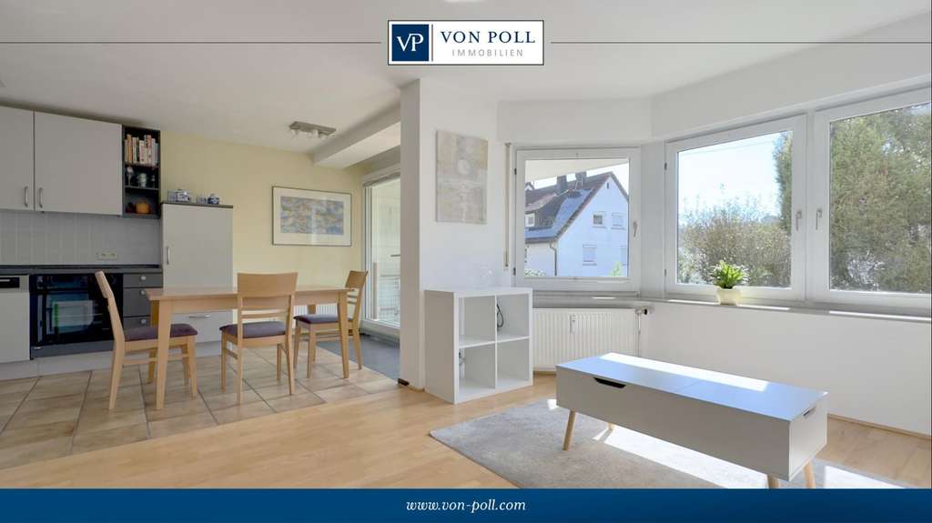 Charmante 2,5-Zimmer-Wohnung in naturnaher Lage
