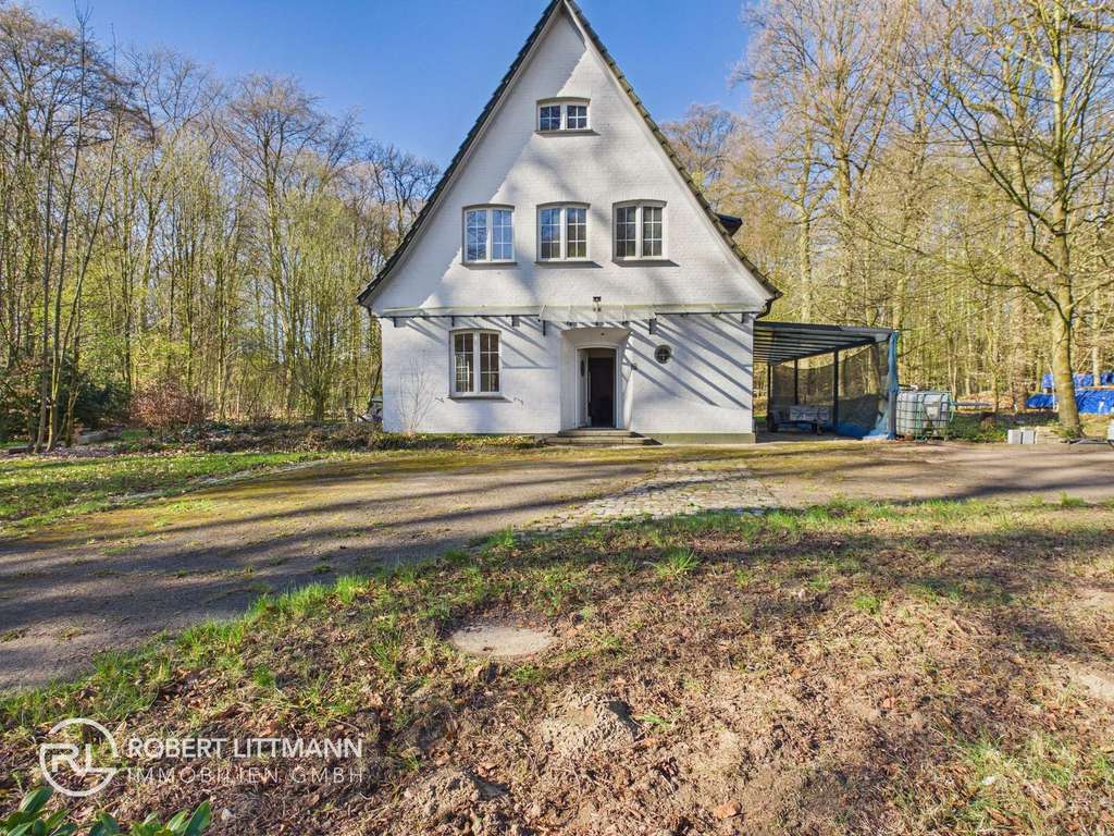 Immobilie in Rotenburg - Attraktives Einfamilienhaus mit großem Grundstück und viel Potenzial in Rotenburg (Wümme) - Bild 2