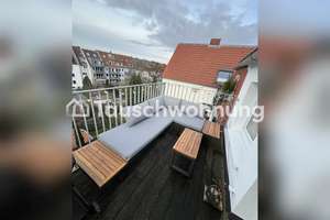 Tauschwohnung: 3 Zimmer Dachgeschoss in Mauritz mit Balkon