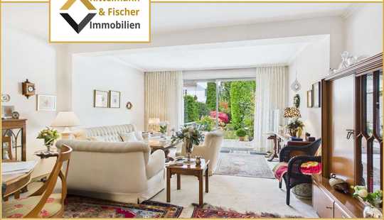 Bild von Gepflegtes Haus mit 4 Zimmern auf Eigentumsgrundstück am Steimker Berg - Garage, Fernwärme, Balkon