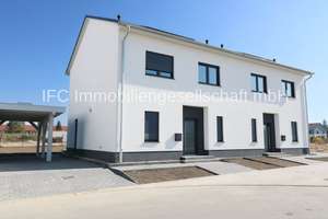 moderne, ökologische und energieeffiziente  Doppelhaushälfte in Dessau-Kochstedt – Die vollständige Adresse der Immobilie erhältst du vom Anbieter., 6847 Kochstedt, Dessau-Roßlau – Vorschaubild 2