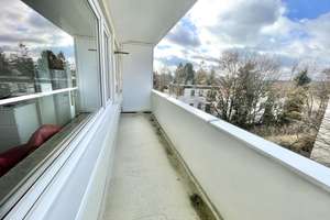 Sonnige und ruhige 1-Zi. Whg. mit großem Westbalkon und Blick ins Grüne – Abtstraße 00, 80807 Milbertshofen, München – Vorschaubild 12