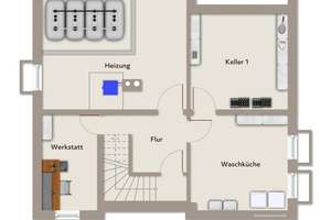 Idylle pur: Einfamilienhaus mit Kamin, Teich & Terrasse – Sofort verlieben! – Die vollständige Adresse der Immobilie erhältst du vom Anbieter., 14129 Nikolassee, Berlin – Vorschaubild 9