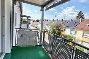 Bezugsfreie, exklusive 4-Zimmer-Maisonette mit Balkon, Kamin & Garage - 7 min zur Tram in Göggingen! – Habsburgstraße 15, 86199 Göggingen-Süd, Augsburg – Vorschaubild 8