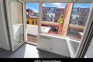 Rathenauviertel: Perfekte 2er-WG-Wohnung mit Wohnküche und Balkon. Frisch renoviert & bezugsbereit.