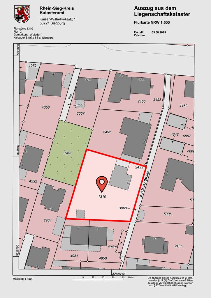🏡 1.000 m² Zukunft in Siegburg-Stallberg – Baugrundstück für Ideen mit Format & Perspektive