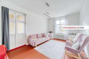 IMMOBERLIN.DE - Modernisierte Altbauwohnung mit Loggia nahe dem Simon-Dach-Kiez – Die vollständige Adresse der Immobilie erhältst du vom Anbieter., 10243 Friedrichshain, Berlin – Vorschaubild 5