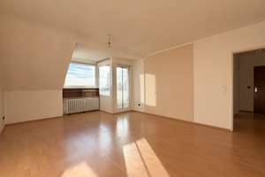 Düsseldorf-Unterbach: helle 2-Zimmer-Dachgeschosswohnung mit Südwestbalkon! – Die vollständige Adresse der Immobilie erhältst du vom Anbieter., 40627 Unterbach, Düsseldorf – Vorschaubild 2