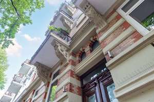 Vermietete Altbauwohnung im Herzen Eimsbüttels! ++courtagefrei++ – Lappenbergsallee 40, 20257 Eimsbüttel (Ortsteil), Hamburg – Vorschaubild 6