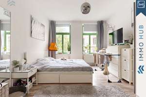 ++ Gepflegte 3-RW mit Balkon und Stellplatz in beliebter Wohnlage ++ – Die vollständige Adresse der Immobilie erhältst du vom Anbieter., 4155 Gohlis-Süd, Leipzig – Vorschaubild 2
