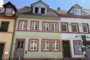 Studio-Apartement in der Karlsruher-Innenstadt mit Dachterrasse