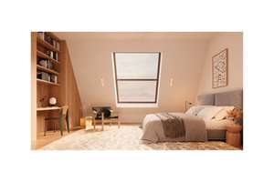 3,5m Deckenhöhe! 4-Zimmer Parkside Penthouse  am Lietzensee – Kaiserdamm 102, 14057 Charlottenburg, Berlin – Vorschaubild 5