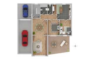 Idyllisch gelegenes Haus mit tollem Garten & Garage, perfekt für Handwerker! – Ansbach (Kreis) – Vorschaubild 33