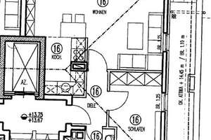 2 Zimmer Penthouse-Wohnung mit TG-Stellplatz ab sofort von privat – Die vollständige Adresse der Immobilie erhältst du vom Anbieter., 40599 Hassels, Düsseldorf – Vorschaubild 20
