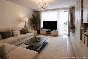 Helle Wohnung mit Weitblick – gepflegt und gut instandgehalten