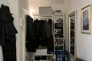 Renovierte 3-Zi-Wohnung mit S/W-Balkon und Parkett in Düsseldorf – Tußmannstr. 70, 40477 Pempelfort, Düsseldorf – Vorschaubild 2