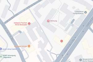 CITY CRUISER / Aber sehr ruhig gelegen. Schöne 3-Zimmerwohnung mit Einbauküche, Balkon + Tiefgarage – Schiersteiner Str. 37A, 65187 Rheingauviertel / Hollerborn, Wiesbaden – Vorschaubild 17