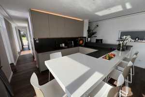 LUXUS Hausboot - 3 Etagen - 100m² Wohnen + 120 m² SONNENTERRASSE - Kamin, Kino, komplett individuell – Potsdam – Vorschaubild 76