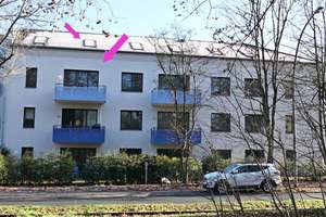 Lebenswerte Maisonette-Wohnung mit großem Dach-Atelier – Alsterweg 46A, 14167 Lichterfelde, Berlin – Vorschaubild 1