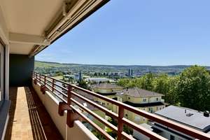 Panoramablick über Heilbronn · 116 m² · 4 Zimmer · 24 m² Sonnenbalkon · Aufzug