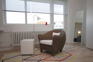 Schicke Wohnung über den Dächern Wilmersdorfs mit einem phantastischen Weitblick – Mecklenburgische Str. 7/8, 10713 Wilmersdorf, Berlin – Vorschaubild 7