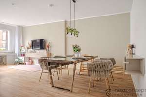 Stilvoll modernisiert: Großzügige 3-Zimmer-Wohnung mit Balkon & modernem Bad in Unterrath – 40468 Unterrath, Düsseldorf – Vorschaubild 3
