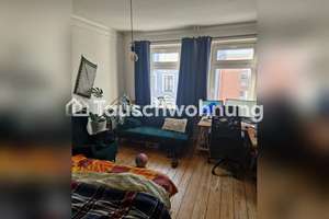 Tauschwohnung: 3 Zimmer Altbauwohnung in Winterhude zum Tausch