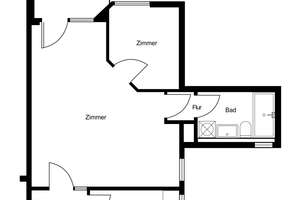 Wohnung in Gerresheim: Kompakt, ruhig, gut geschnitten – Die vollständige Adresse der Immobilie erhältst du vom Anbieter., 40625 Gerresheim, Düsseldorf – Vorschaubild 9
