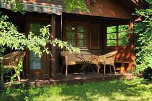 Ferienhaus Lauterdörfle Hayingen Idyllisches 3-Zimmer-Ferienhaus – Lauterdörfle 25, 72534 Hayingen – Vorschaubild 1
