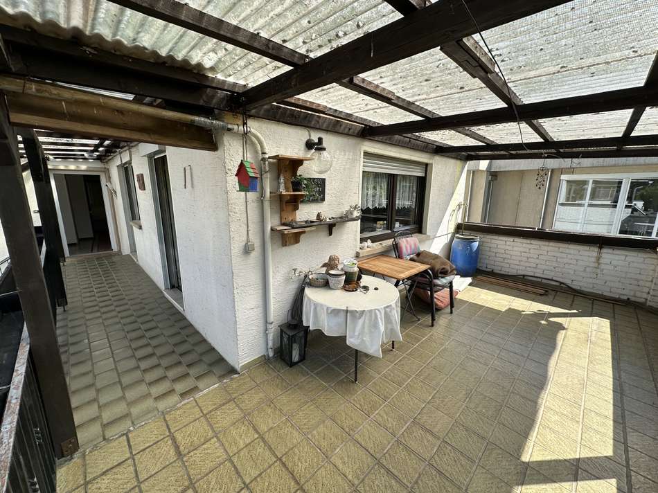 Dachterrasse 