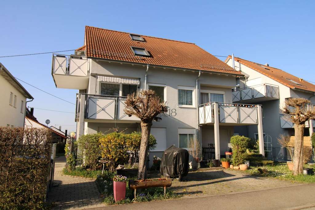 Solide 1-Zimmer-Wohnung mit TG-Stellplatz in Reutlingen-Rommelsbach