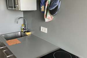 Schöne 1-Zimmer-Wohnung mit Einbauküche in Studentenwohnheim ab August – Landsberger Straße 441, 81241 Am Westbad, München – Vorschaubild 2