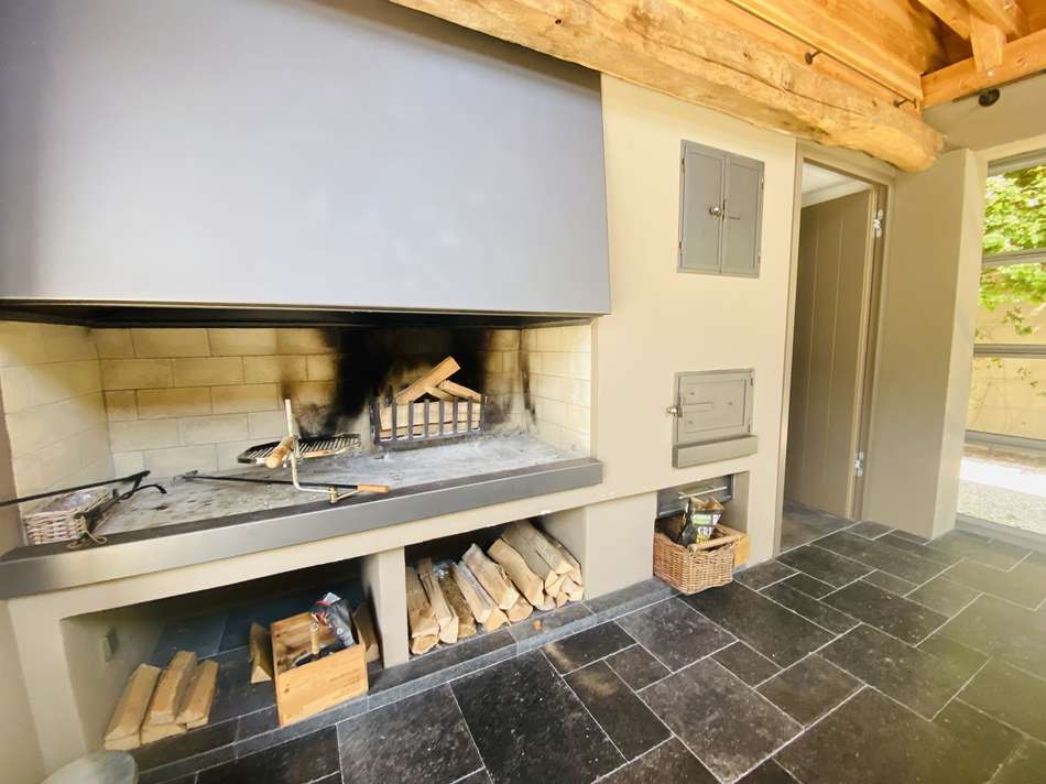 offener Kamin