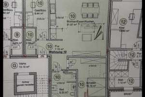 Schöne 3- Zimmerwohnung im grünen Pye – Fürstenauer Weg 183, 49090 Pye, Osnabrück – Vorschaubild 13