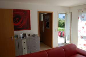 Gemütliche 1,5 Zimmerwohnung mit Balkon und Kochnische, inkl. TG-Stellplatz – Heidelberger Landstr. 350, 64297 Eberstadt, Darmstadt – Vorschaubild 2
